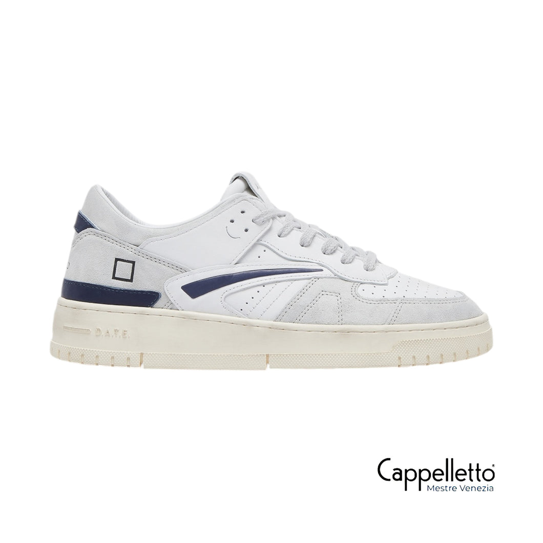 TORNEO VINTAGE CALF Uomo White/Blue