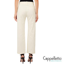 Carica l'immagine nel visualizzatore di Gallery, Pantalone Chino con Alamari Yogurt CA6352
