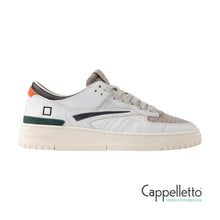 Carica l&#39;immagine nel visualizzatore di Gallery, TORNEO Sneaker Uomo White/T. Moro
