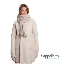 Carica l'immagine nel visualizzatore di Gallery, VLIEN Sciarpa con EcoPelliccia Betulla
