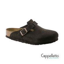 Carica l&#39;immagine nel visualizzatore di Gallery, Boston SFB Donna Mocha Suede
