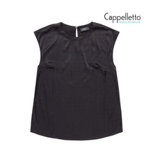 Carica l&#39;immagine nel visualizzatore di Gallery, FENIX Blusa Full Strass - Nero
