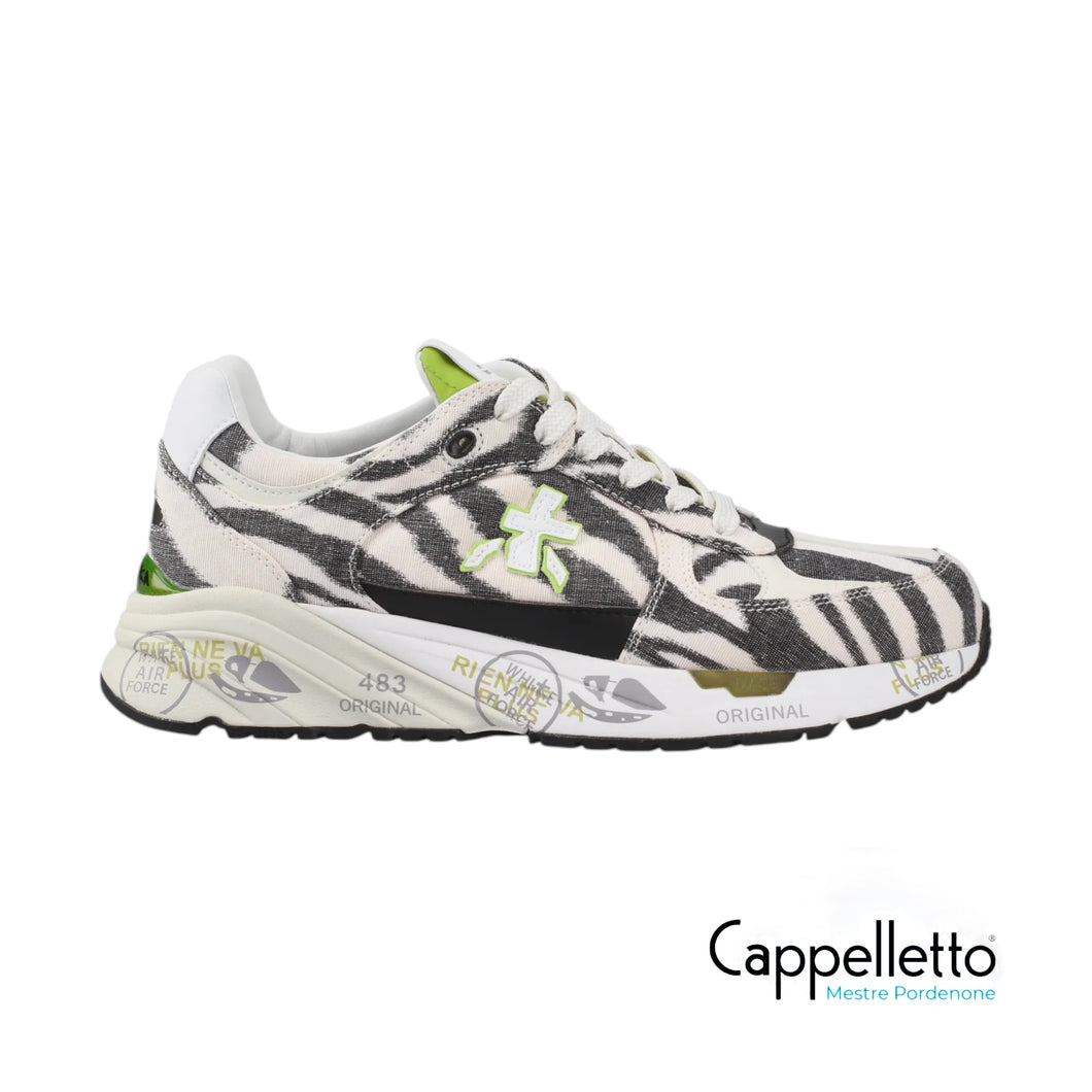 MASED Sneaker Donna Zebra 7394