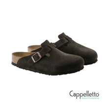 Carica l&#39;immagine nel visualizzatore di Gallery, Boston SFB Donna Mocha Suede

