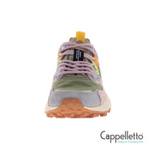 Carica l&#39;immagine nel visualizzatore di Gallery, YAMANO 3 Donna Suede/Nylon Light Grey-Cipria
