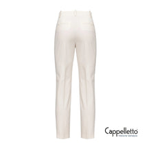 Carica l&#39;immagine nel visualizzatore di Gallery, BELLO Pantalone Raso Tecnico Beige
