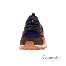 Carica l&#39;immagine nel visualizzatore di Gallery, YAMANO 3 UNI Suede/Nylon Deep Mud-Brown-Navy
