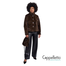 Carica l'immagine nel visualizzatore di Gallery, CHERYL Borsetta EcoPelliccia CrossBody Brown Leopard
