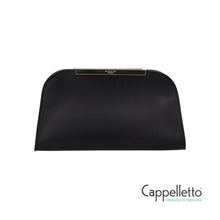 Carica l'immagine nel visualizzatore di Gallery, KATE Clutch in Nappa Nera
