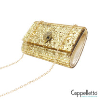 Carica l&#39;immagine nel visualizzatore di Gallery, PARTY EAGLE Clutch Gold
