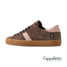 Carica l&#39;immagine nel visualizzatore di Gallery, HILL LOW Sneaker Donna Suede Taupe
