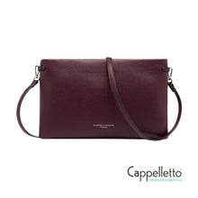 Carica l'immagine nel visualizzatore di Gallery, HERMY Busta in pelle Antique Ruby
