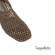 Carica l'immagine nel visualizzatore di Gallery, Jewels Pump Strass Cacao
