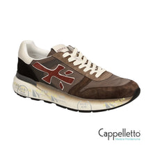 Carica l&#39;immagine nel visualizzatore di Gallery, MICK Sneaker Uomo Brown/Red 7714
