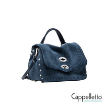Carica l'immagine nel visualizzatore di Gallery, Postina BABY Millerighe Blue Mirto Sardo
