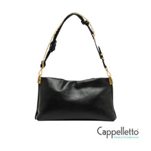 Carica l'immagine nel visualizzatore di Gallery, FANNY Borsa in Pelle Nero

