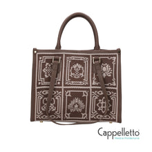 Carica l'immagine nel visualizzatore di Gallery, ATENA Borsa Small 3006 Natural Barocco
