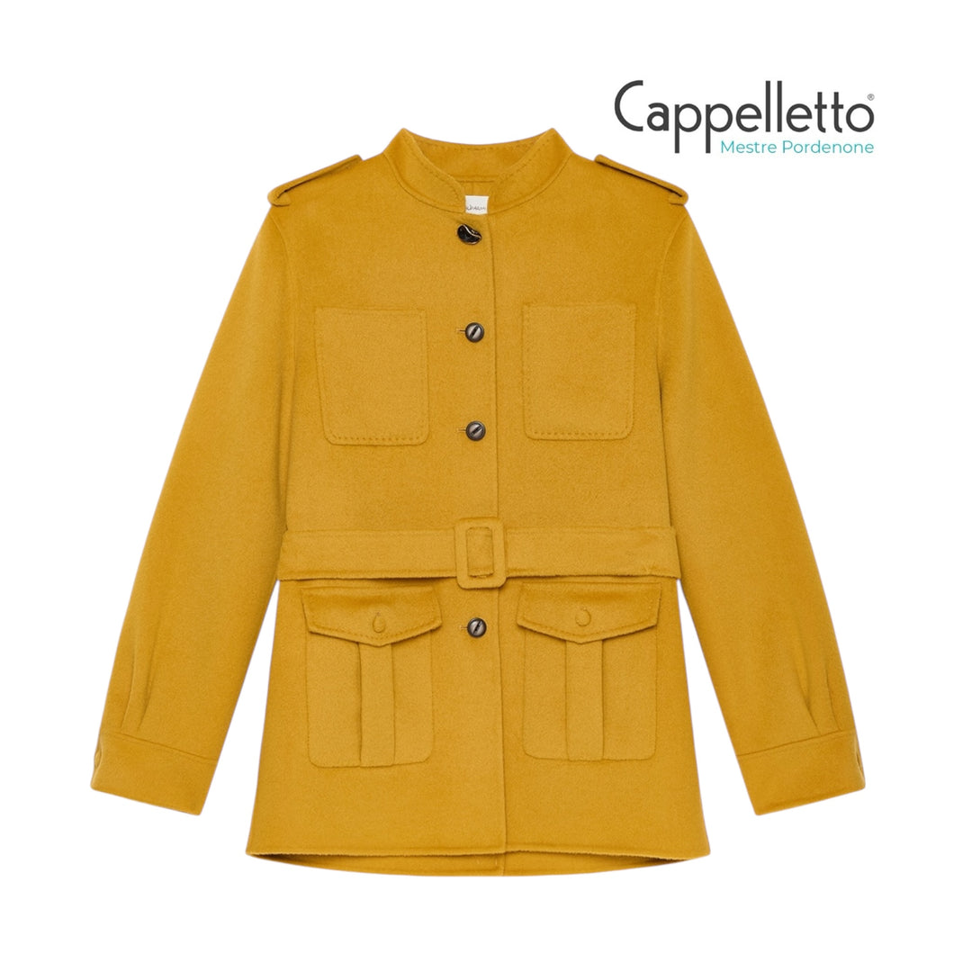 Giaccone Softpure Senape/Mustard