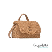 Carica l&#39;immagine nel visualizzatore di Gallery, Postina BABY Dolly Brown Teddy
