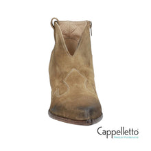 Carica l'immagine nel visualizzatore di Gallery, Texano Basso E2004 in Suede Fango
