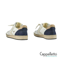 Carica l'immagine nel visualizzatore di Gallery, DAVIS Heritage Sneaker Uomo Navy
