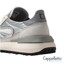 Carica l&#39;immagine nel visualizzatore di Gallery, ATHLETA Sneaker Donna Nylon Argento

