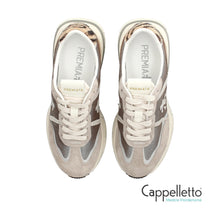 Carica l&#39;immagine nel visualizzatore di Gallery, CASSIE Sneaker Donna Sabbia 7675
