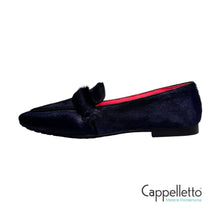 Carica l'immagine nel visualizzatore di Gallery, MIRIAM Ballerina Pony Blu Navy
