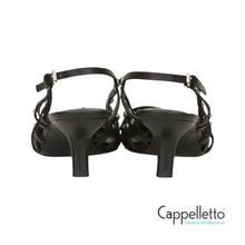 Carica l&#39;immagine nel visualizzatore di Gallery, BIZARRE 01 SlingBack Borchie Nero
