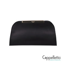 Carica l'immagine nel visualizzatore di Gallery, KATE Clutch in Nappa Nera
