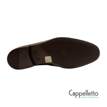 Carica l'immagine nel visualizzatore di Gallery, Loafer Uomo in Nappa Spoleto Testa di Moro
