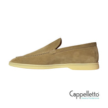 Carica l&#39;immagine nel visualizzatore di Gallery, Loafer Suede Softy Antilope
