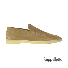Carica l&#39;immagine nel visualizzatore di Gallery, Loafer Suede Softy Antilope
