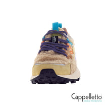 Carica l&#39;immagine nel visualizzatore di Gallery, YAMANO 3 Donna Suede/Teddy Beige-Multi
