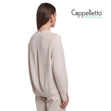 Carica l'immagine nel visualizzatore di Gallery, REISA PullOver Lana Cashmere Betulla
