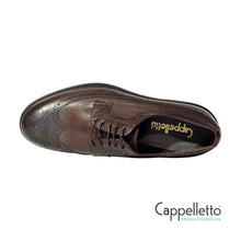 Carica l&#39;immagine nel visualizzatore di Gallery, Scarpa Derby Duilio Butter Cocco

