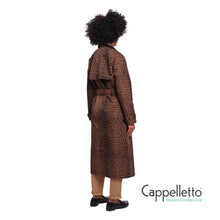 Carica l'immagine nel visualizzatore di Gallery, ERA Cappotto DoppioPetto Leopardo
