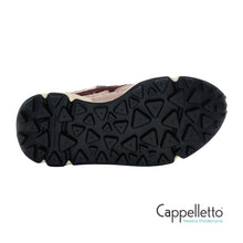 Carica l'immagine nel visualizzatore di Gallery, YAMANO 3 Sneaker Donna in Suede e Tessuto Viola-Rosa

