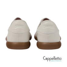 Carica l&#39;immagine nel visualizzatore di Gallery, PELOTAS SOLLER Sneakers Bianche in Pelle da Uomo.
