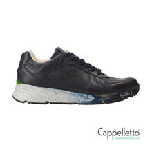 Carica l&#39;immagine nel visualizzatore di Gallery, MASE Sneaker Uomo Pelle Blu 7082
