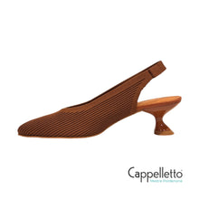 Carica l'immagine nel visualizzatore di Gallery, REINE SlingBack Sepia
