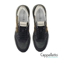 Carica l'immagine nel visualizzatore di Gallery, MICK Sneaker Uomo 8435 Blu Notte
