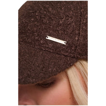 Carica l'immagine nel visualizzatore di Gallery, SCALA Cappellino Dark Brown
