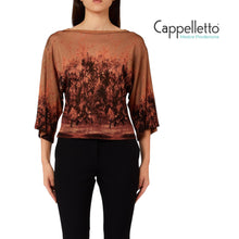 Carica l'immagine nel visualizzatore di Gallery, Maglia con Stampa Cuoio Jungle CA6355
