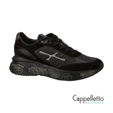 Carica l&#39;immagine nel visualizzatore di Gallery, MOERUND Sneaker Donna Nera 7795
