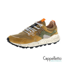 Carica l'immagine nel visualizzatore di Gallery, YAMANO 3 Sneaker Uomo Suede/Nylon kaki-military
