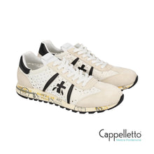 Carica l'immagine nel visualizzatore di Gallery, LUCY Sneaker Donna Bianco/Nero 7413
