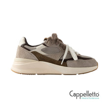 Carica l'immagine nel visualizzatore di Gallery, MUSA Sneaker Donna Mono Taupe
