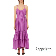 Carica l'immagine nel visualizzatore di Gallery, Abito Lungo Cyclamen Spring CA6315
