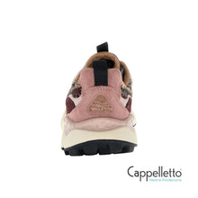 Carica l'immagine nel visualizzatore di Gallery, YAMANO 3 Sneaker Donna in Suede e Tessuto Viola-Rosa
